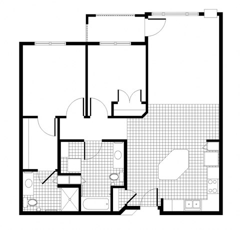 Two Bedroom
